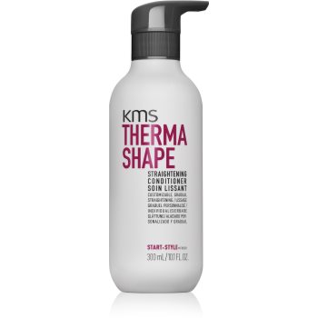 KMS Thermashape Straightening Conditioner balsam profund hrănitor pentru par intins - imagine 2